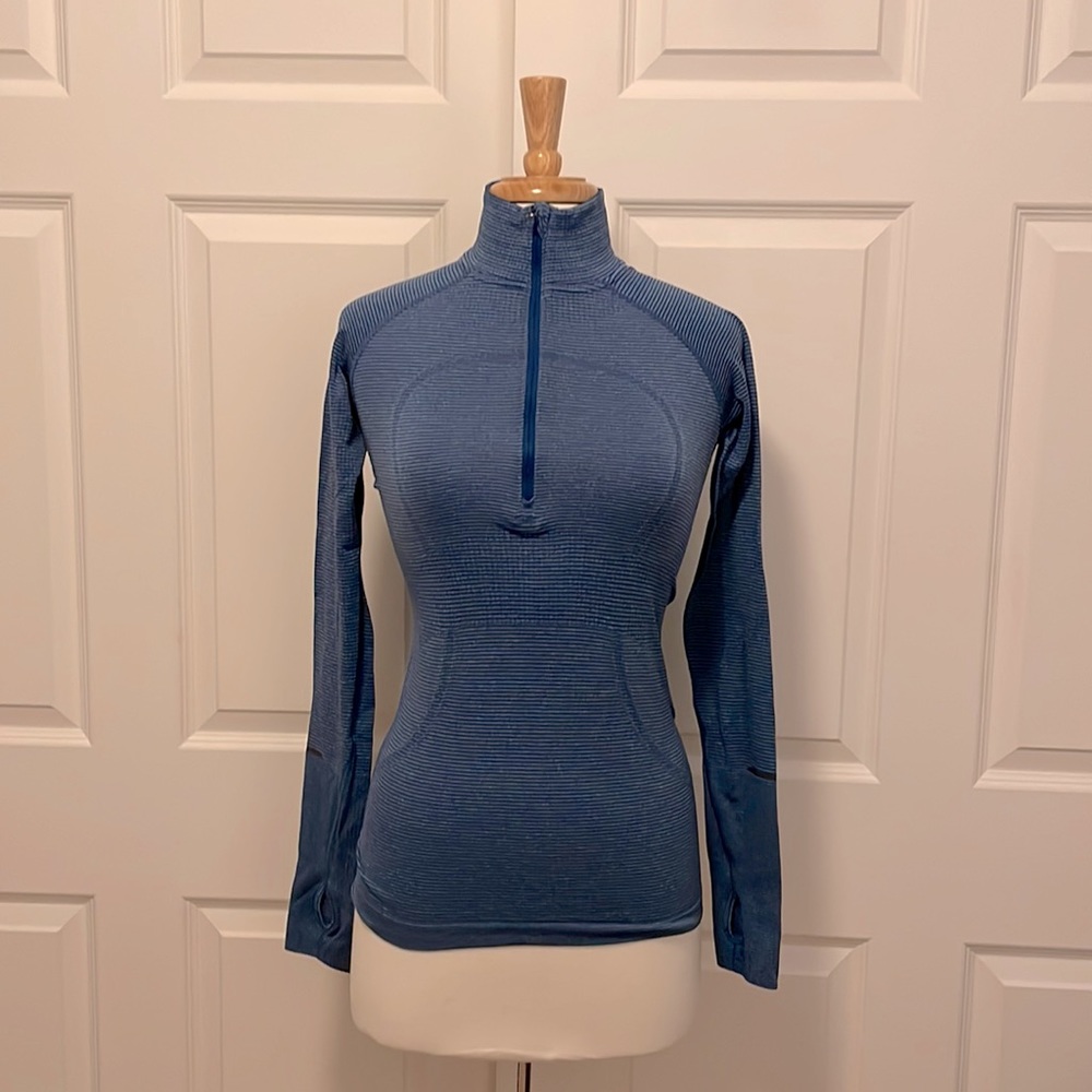 Lulu lemon half zip athletic top